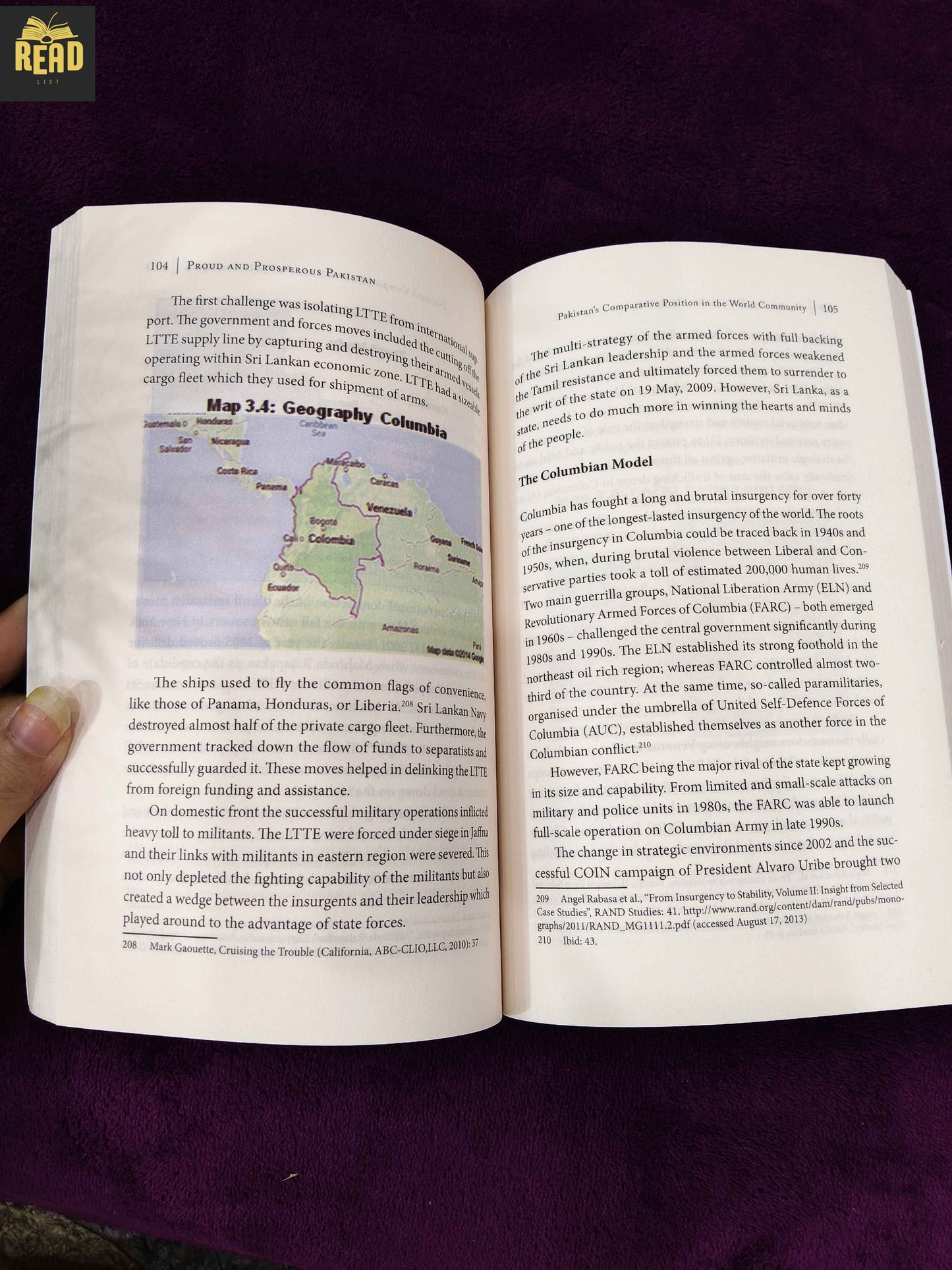 Proud and Prosperous Pakistan by Dr Arshad Mahmood book inside pages