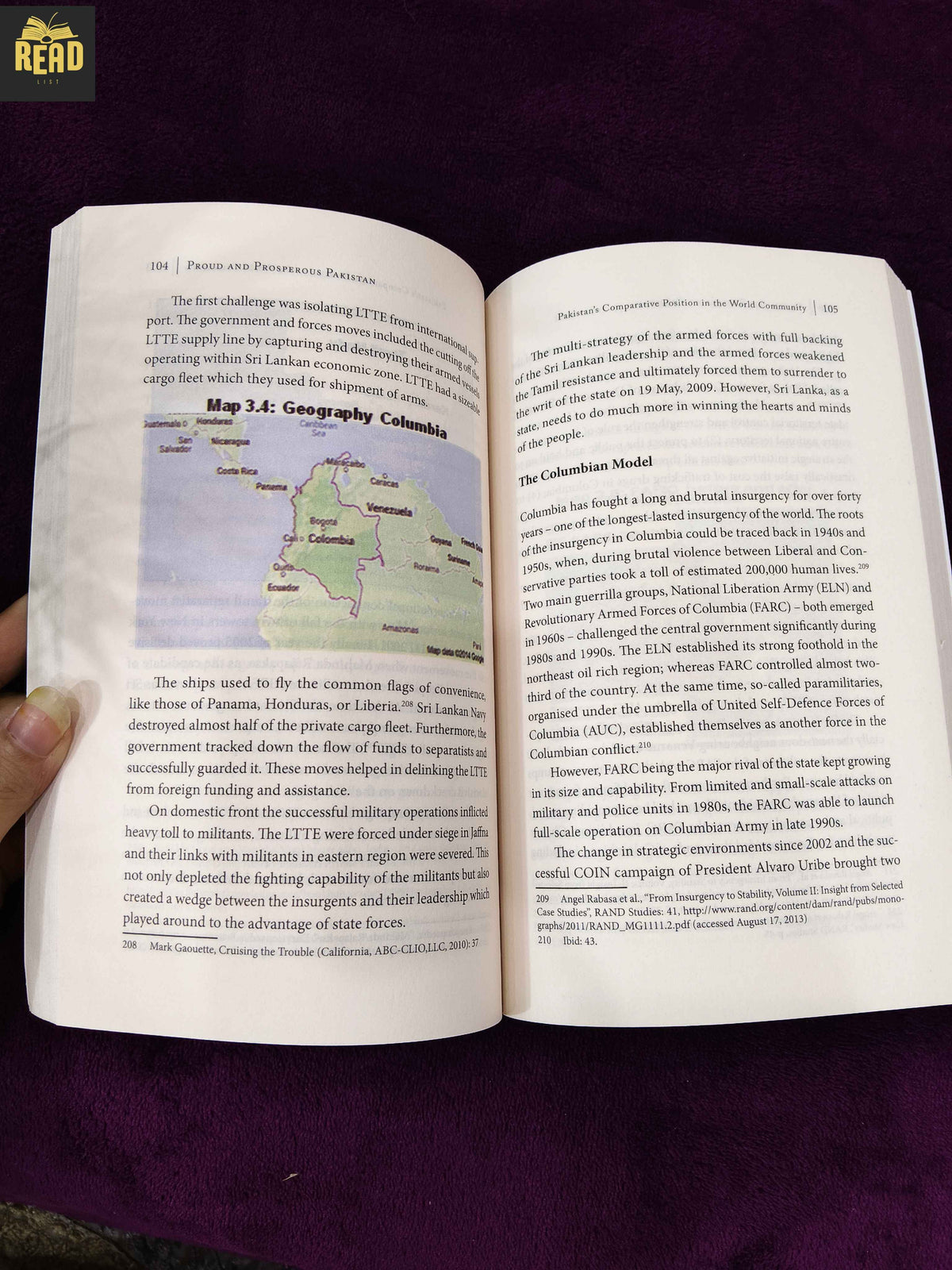 Proud and Prosperous Pakistan by Dr Arshad Mahmood book inside pages