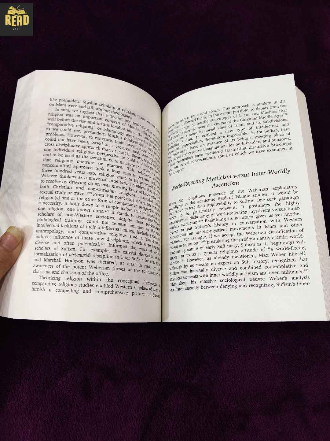 sufism a new history of islamic mysticism by alexander knysh inside pages
