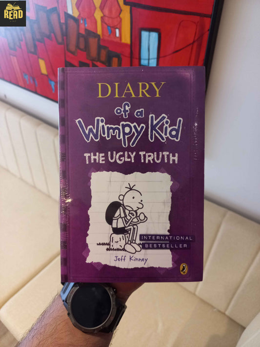 Diary of a Wimpy Kid The Ugly Truth by Jeff Kinney book front cover
