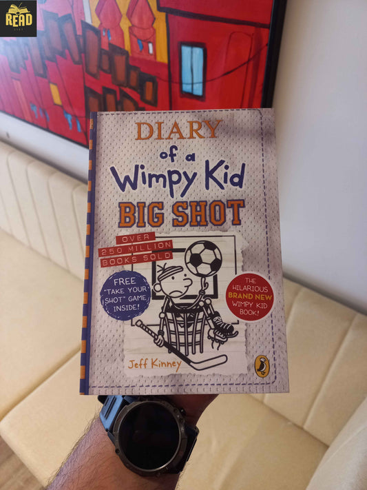 Diary of a Wimpy Kid Big Shot by Jeff Kinney front cover