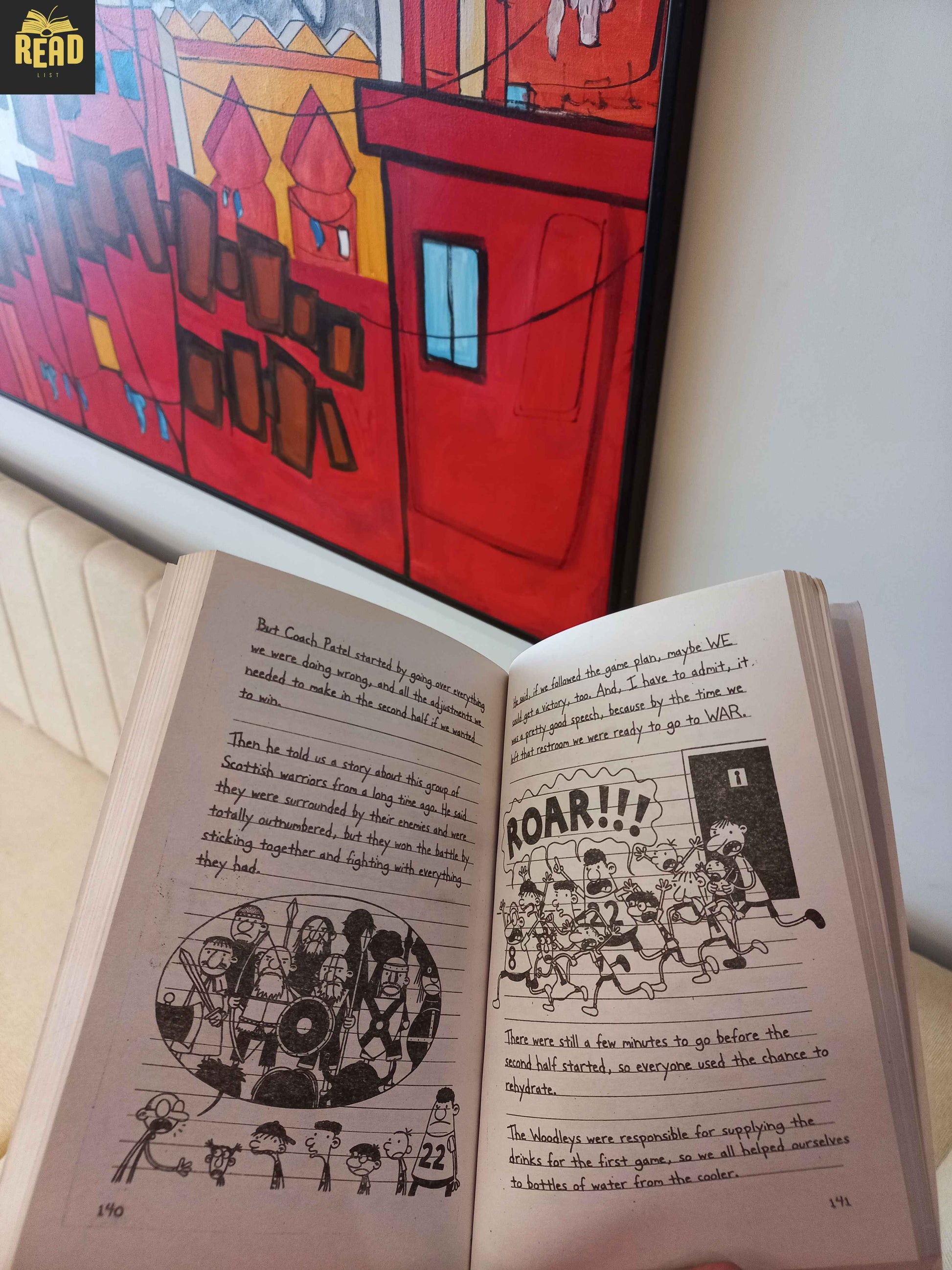 Diary of a Wimpy Kid Big Shot by Jeff Kinney book inside pages
