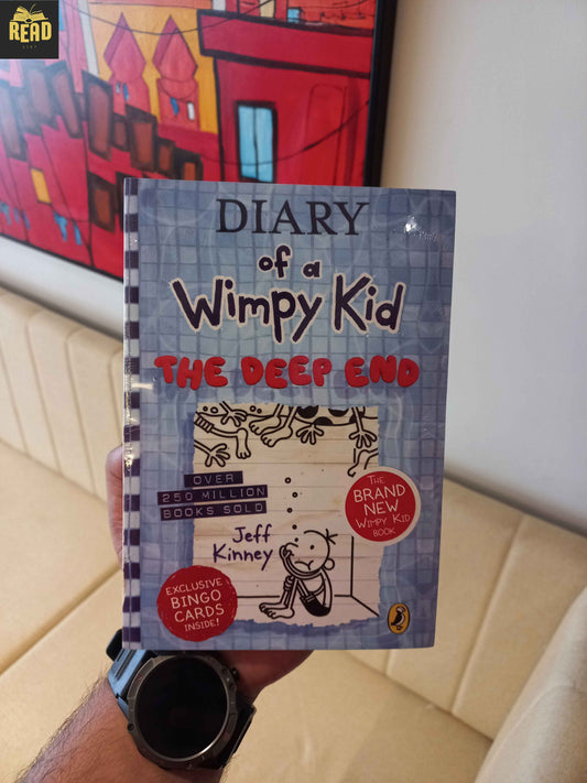 Diary of a Wimpy Kid The Deep End by Jeff Kinney front cover