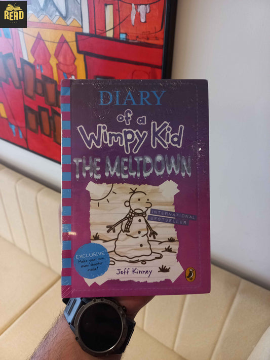 Diary of a Wimpy Kid The Meltdown by Jeff Kinney front cover