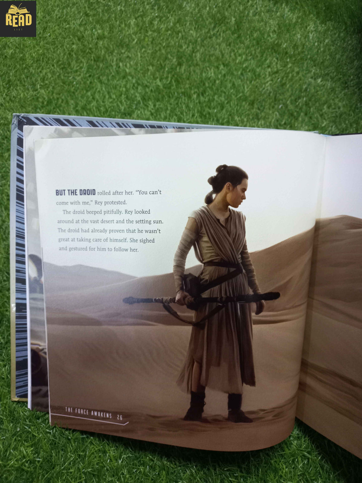 Star Wars The Force Awakens in Pictures Disney inside