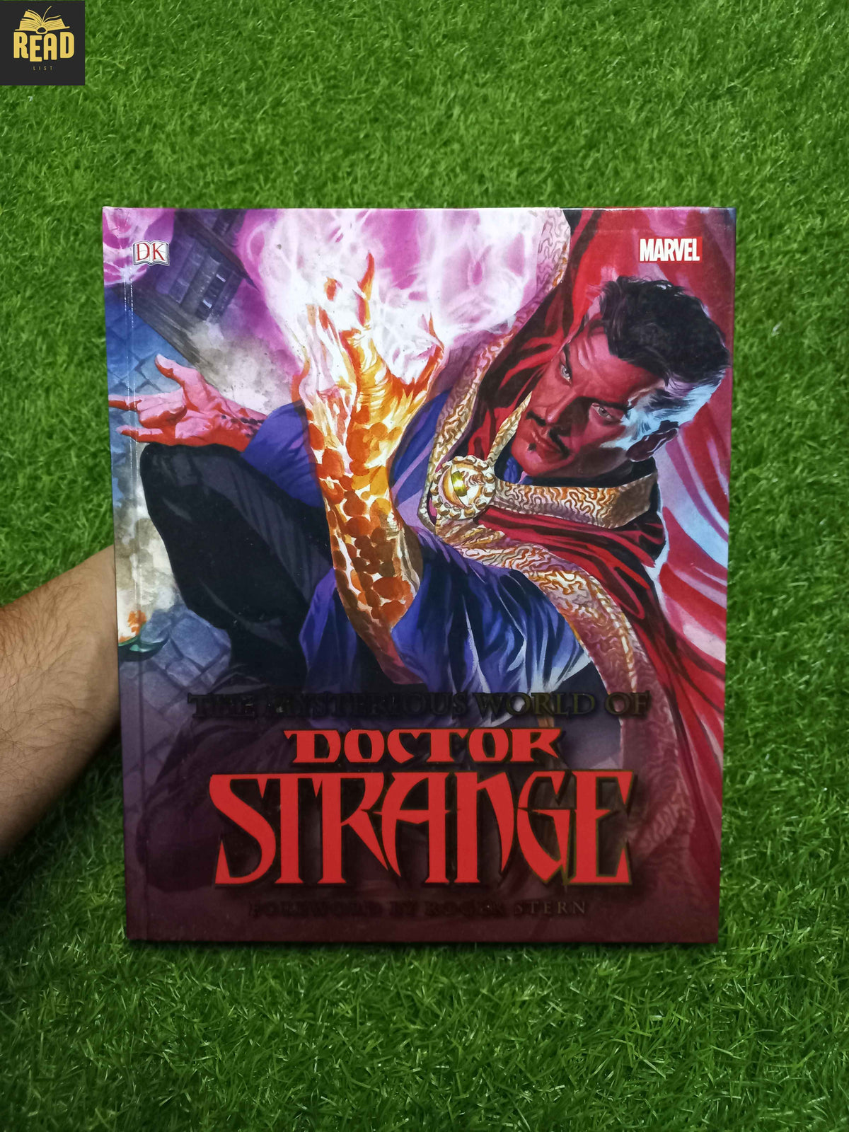 The Mysterious World of Doctor Strange DK Marvel book cover