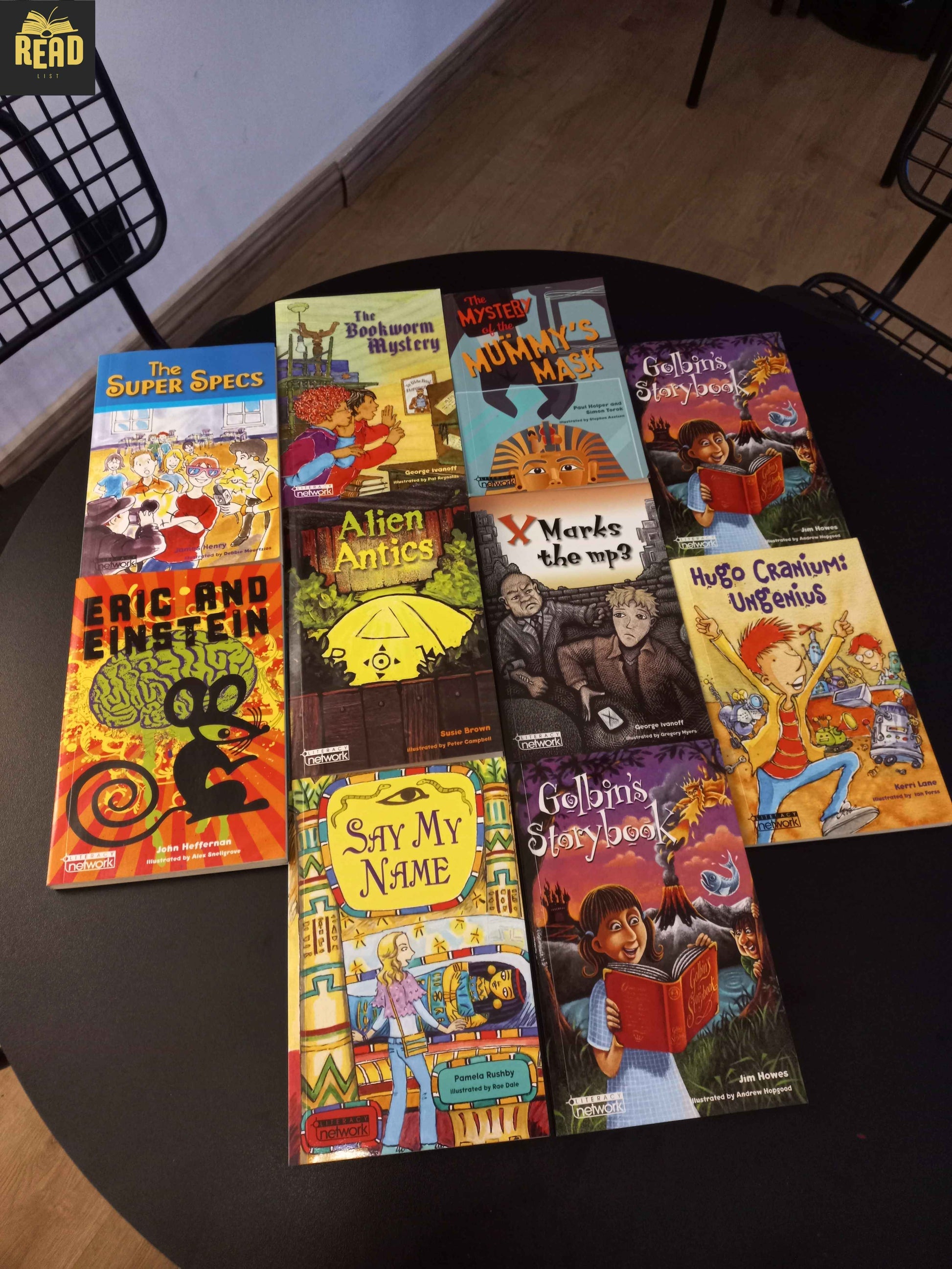 Literacy Network 9 book set for children