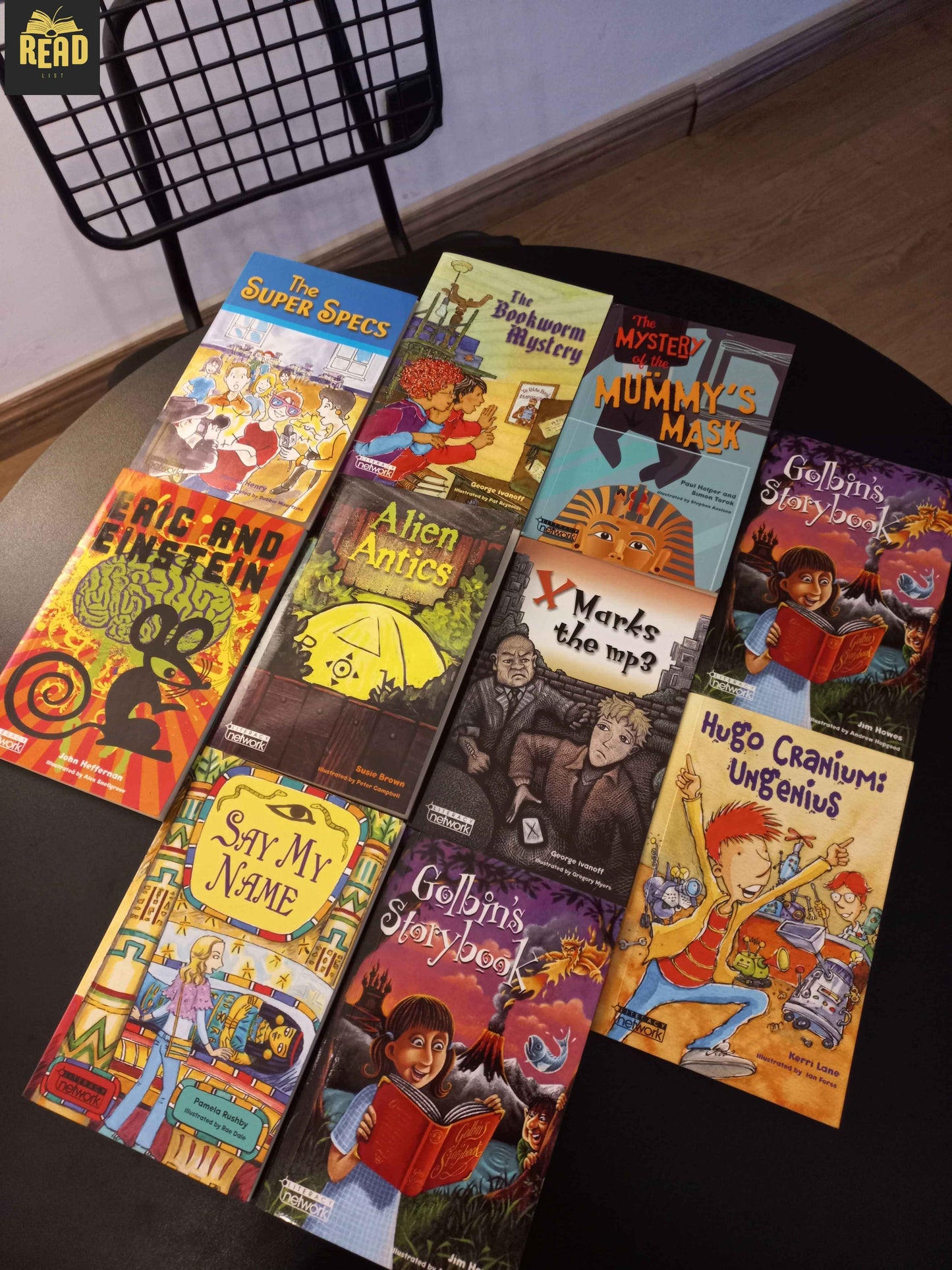 Literacy Network 9 book set for children