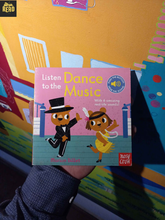 Listen to the Dance Music by Marion Billet Nosy Crow sound book