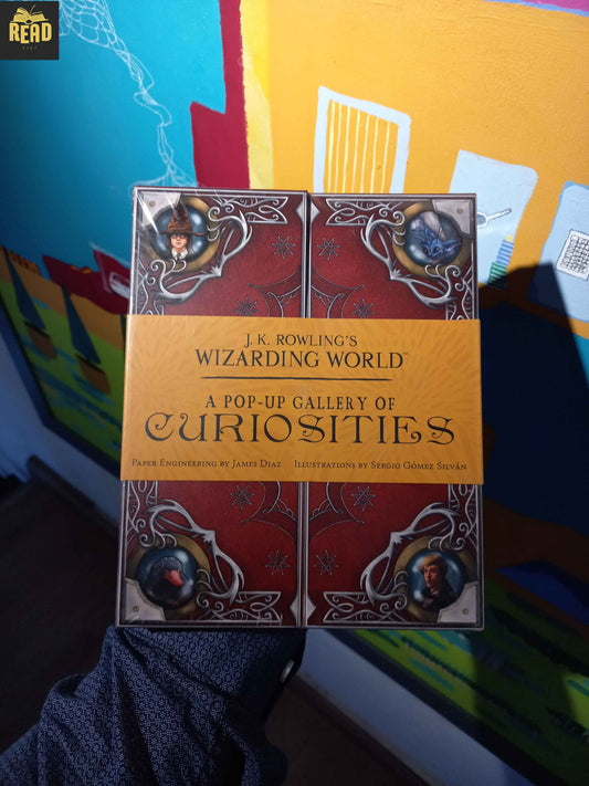 J.K. Rowling's Wizarding World A Pop-Up Gallery of Curiosities book cover