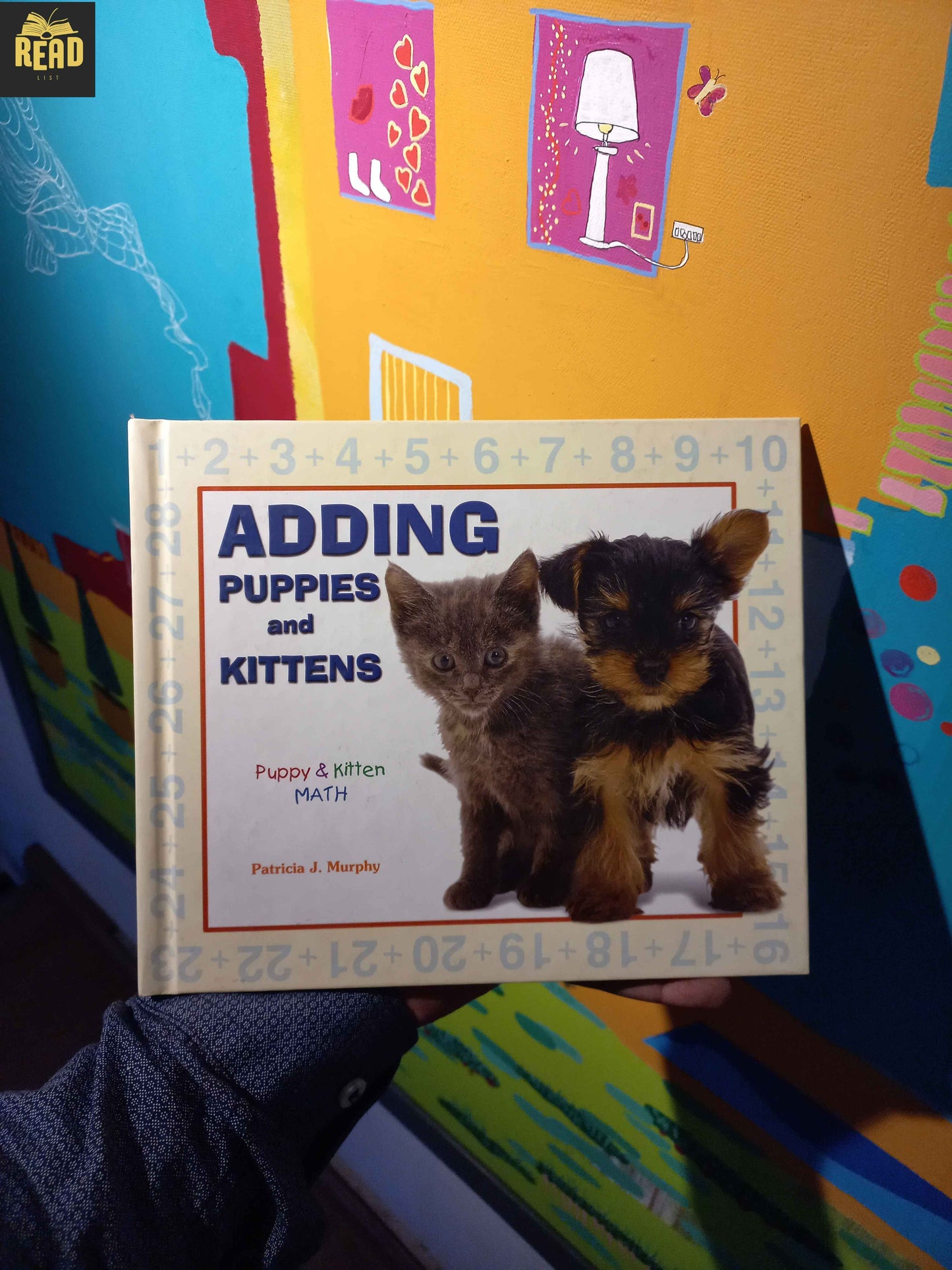 Adding Puppies and Kittens Puppy and Kitten Math by Patricia J Murphy book cover