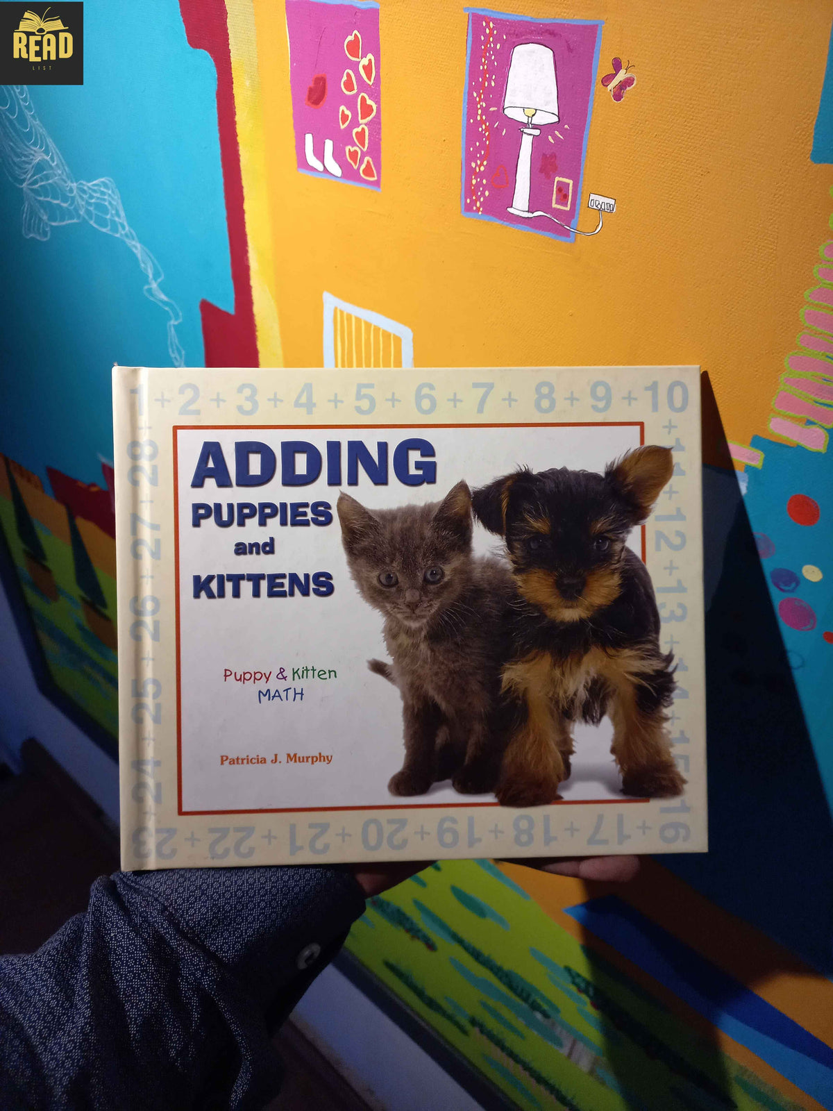 Adding Puppies and Kittens Puppy and Kitten Math by Patricia J Murphy book cover