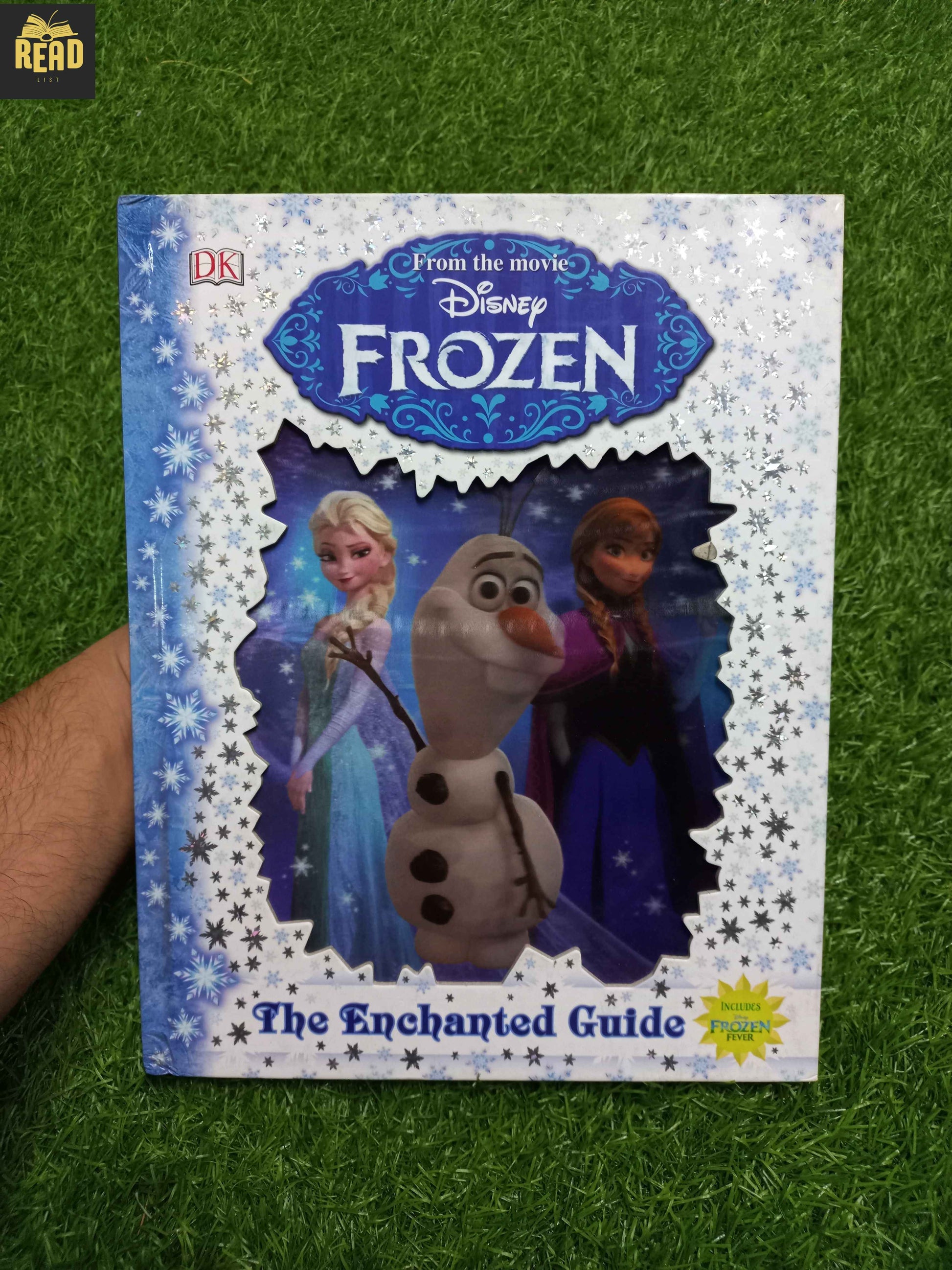 Disney Frozen The Enchanted Guide DK book cover