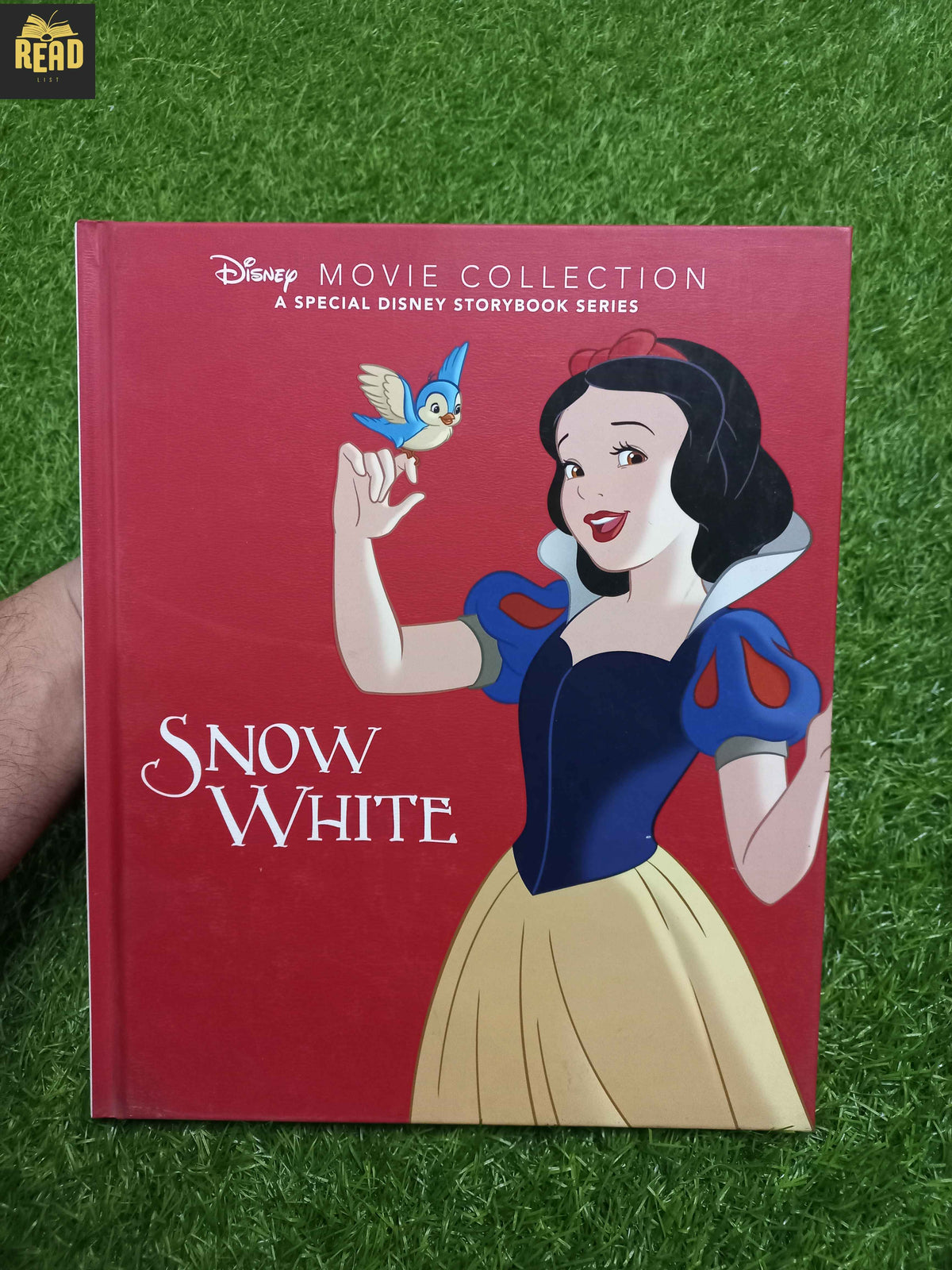 Snow White Disney Movie Collection special Disney storybook cover