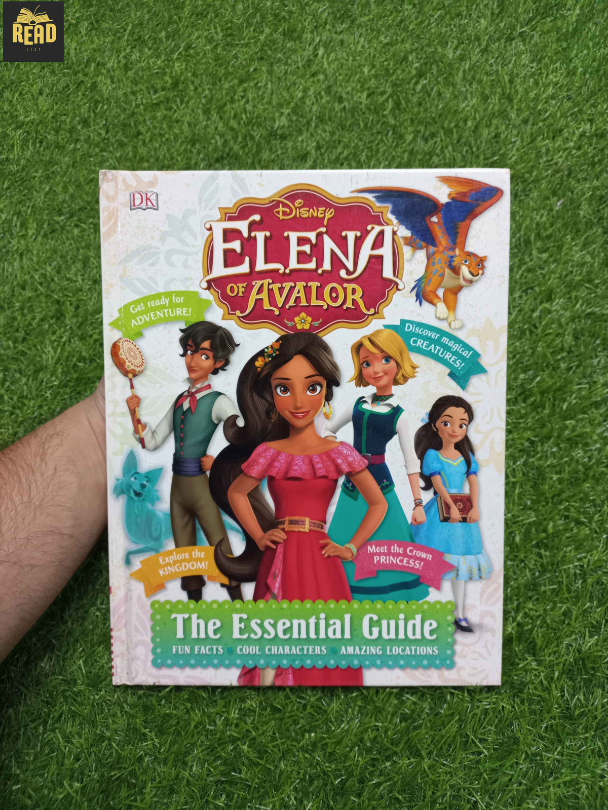 Disney Elena of Avalor The Essential Guide DK book cover