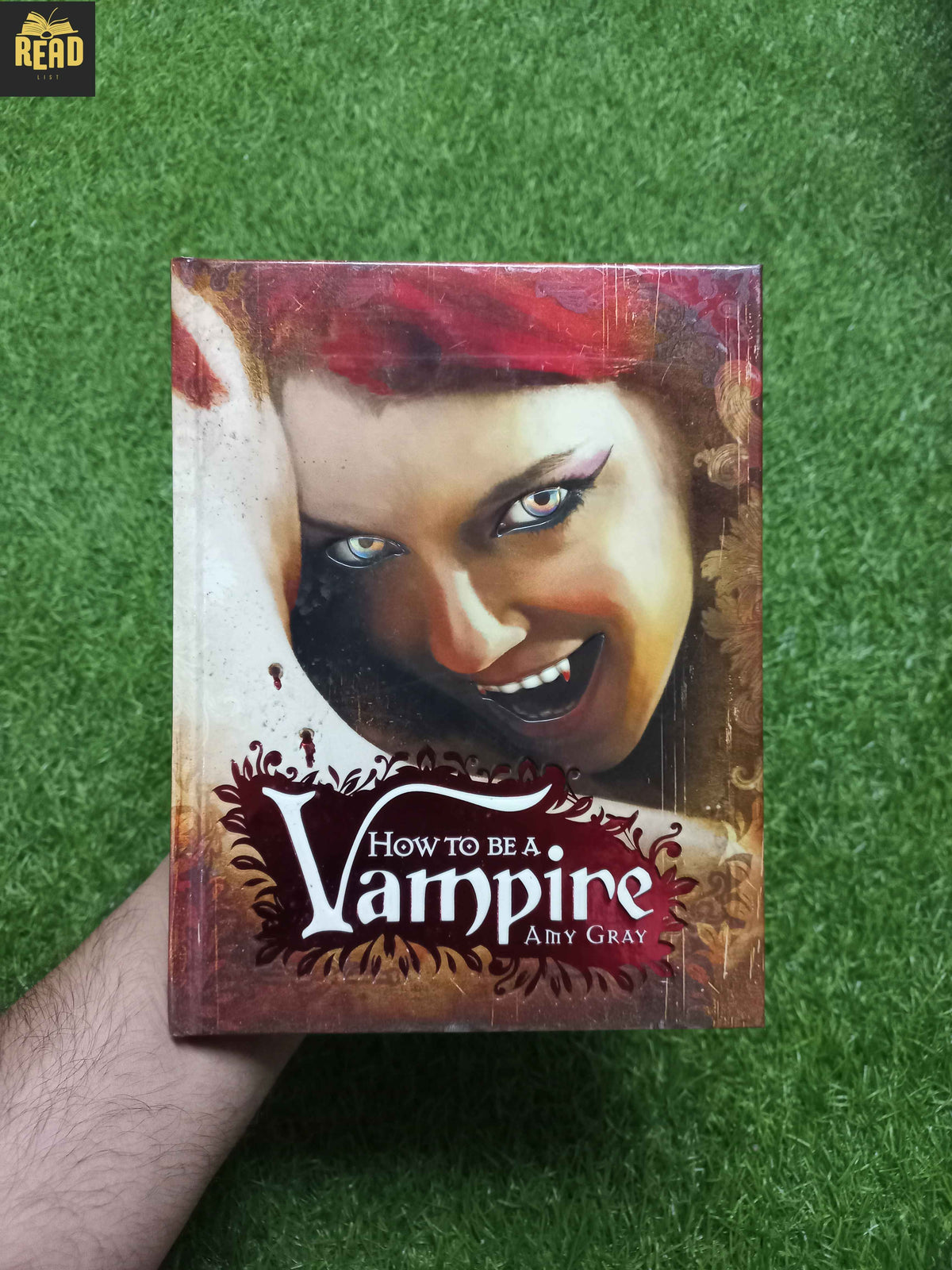 How to Be a Vampire by Amy Gray illustrated by Scott Erwert book cover
