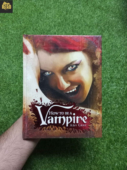 How to Be a Vampire by Amy Gray illustrated by Scott Erwert book cover