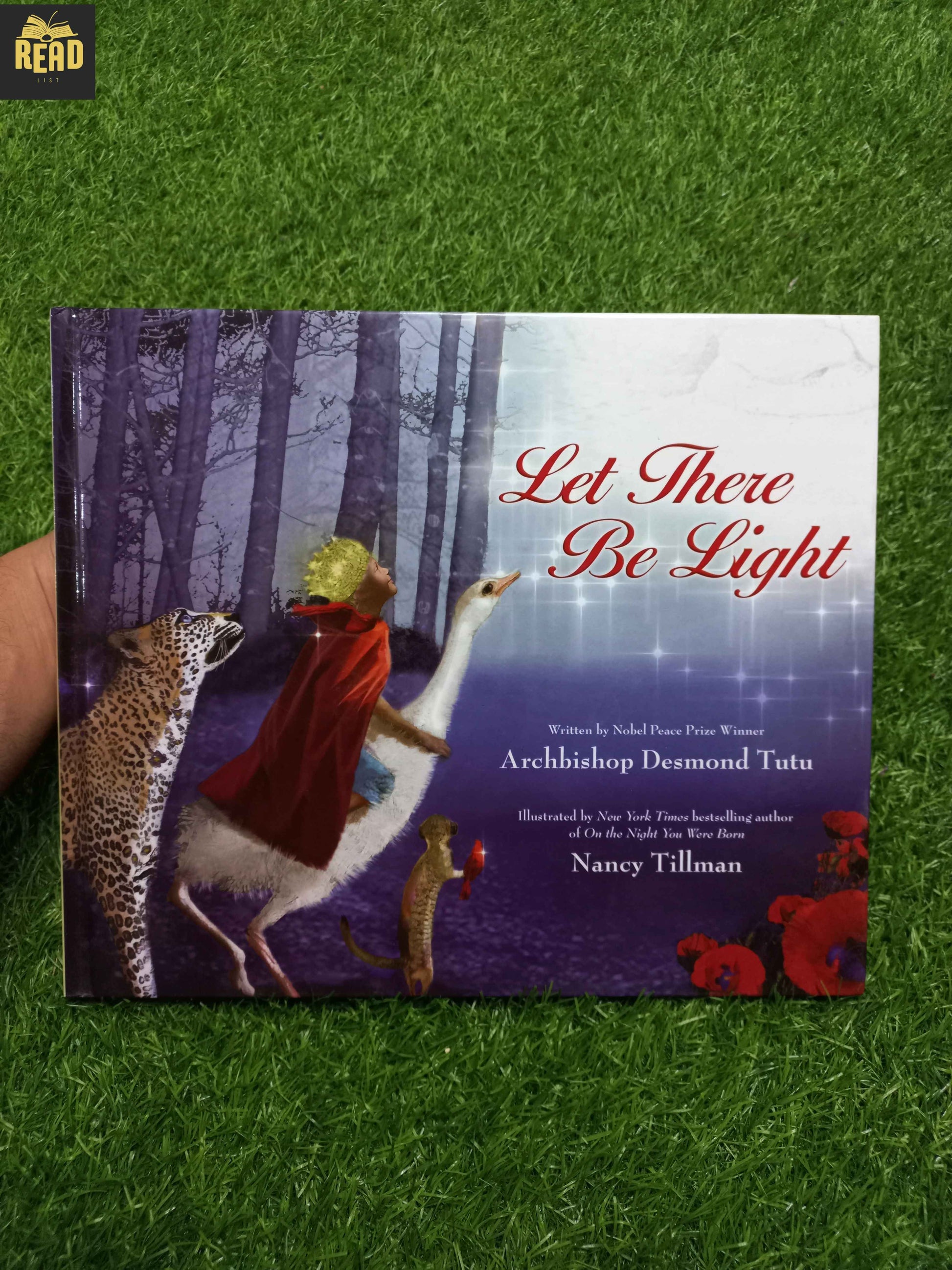 Let There Be Light by Desmond Tutu illustrated by Nancy Tillman book cover