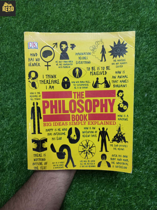The Philosophy Book Big Ideas Simply Explained by DK book cover