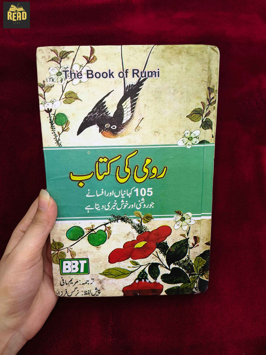 Rumi Ki Kitab Urdu book 105 stories and fables front cover