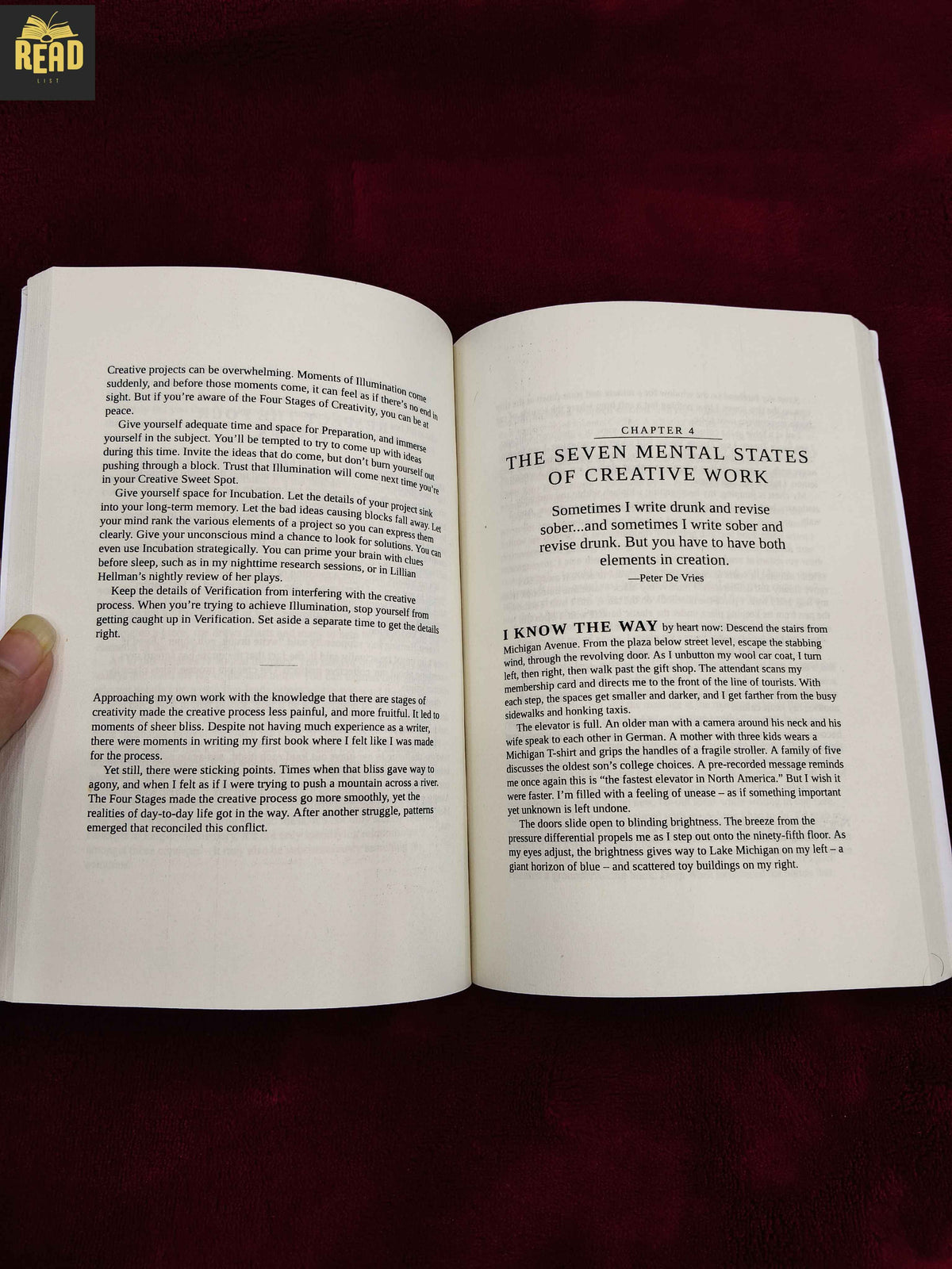 Mind Management Not Time Management by David Kadavy English book inside pages