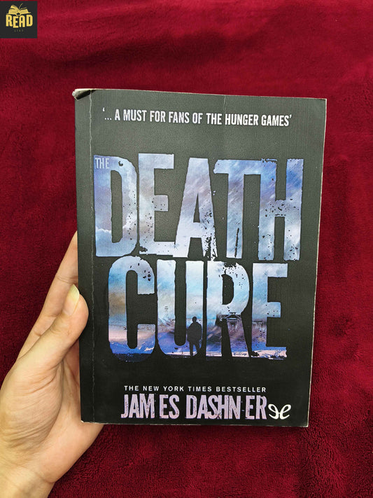 The Death Cure by James Dashner English book front cover