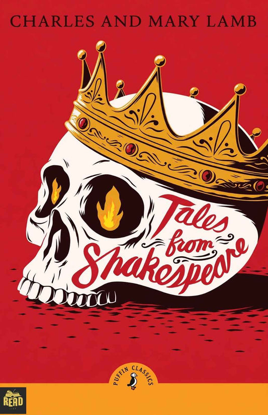 tales from shakespeare by charles lamb and mary lamb english book front cover