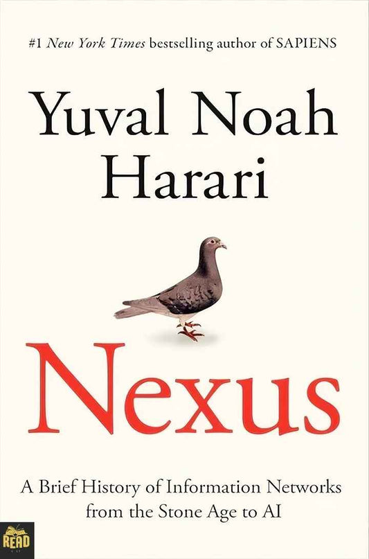 Nexus by Yuval Noah Harari English book front cover