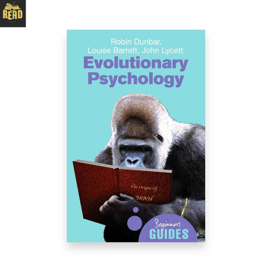 Evolutionary Psychology A Beginner's Guide English book front cover