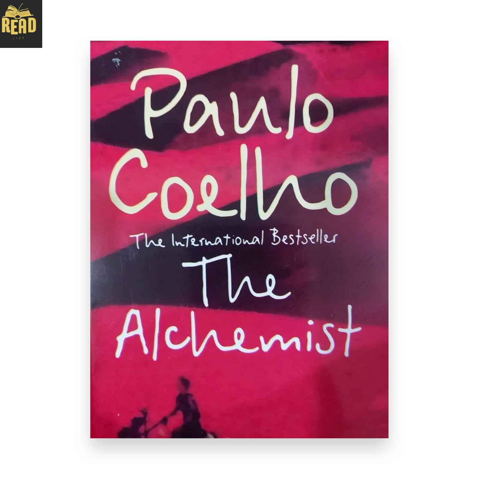The Alchemist by Paulo Coelho English novel front cover