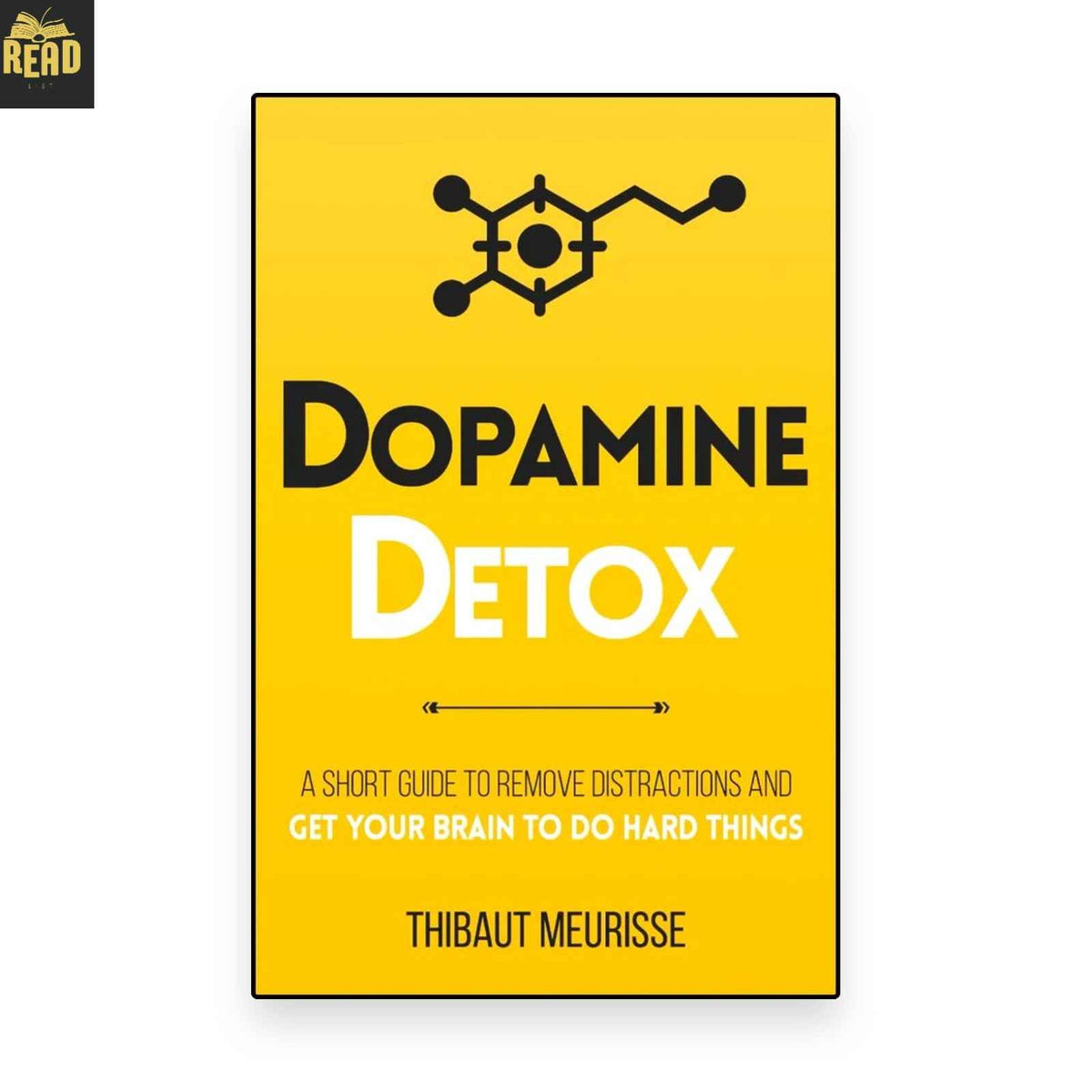 Dopamine Detox by Thibaut Meurisse English book front cover