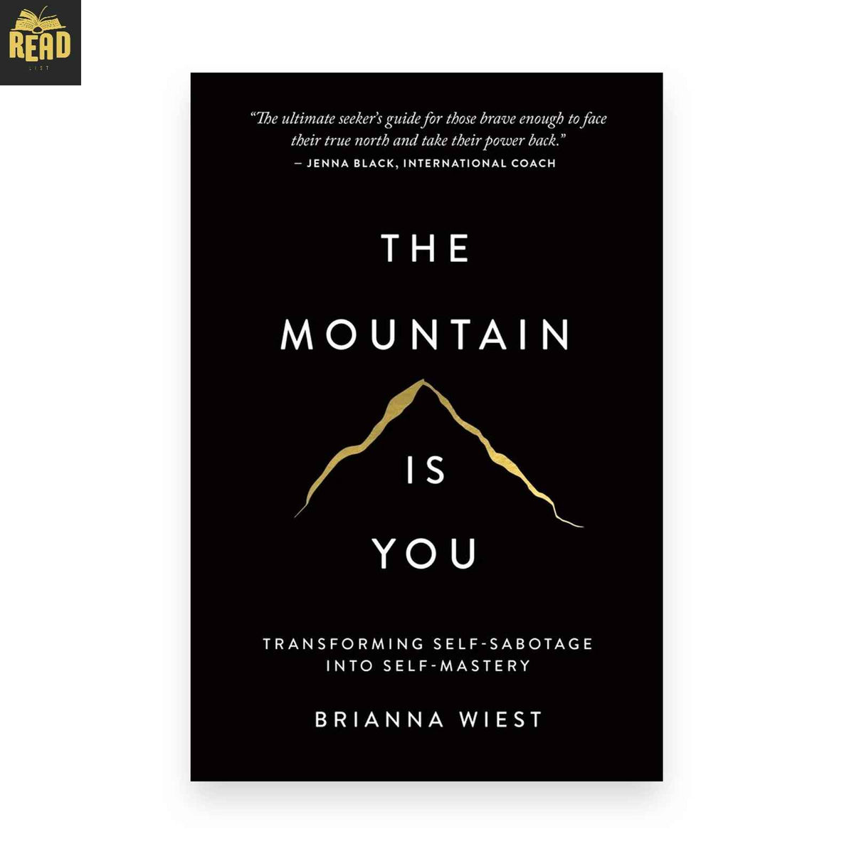 The Mountain Is You by Brianna Wiest English book front cover
