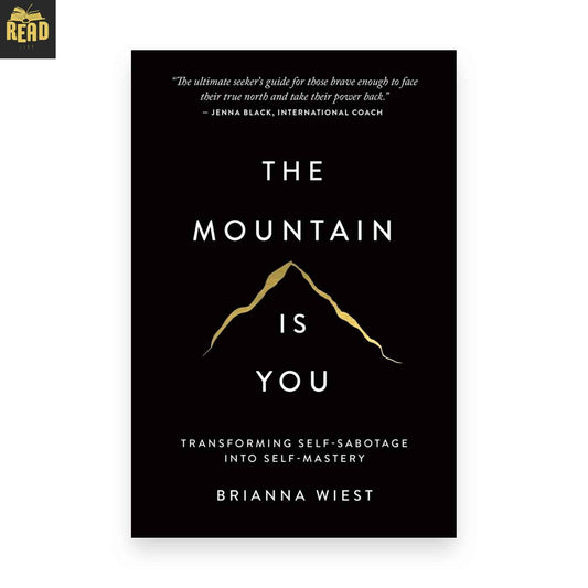 The Mountain Is You by Brianna Wiest English book front cover