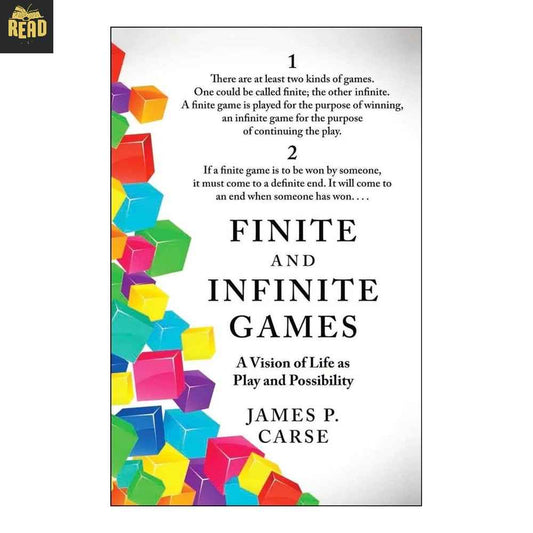 Finite and Infinite Games by James P Carse English book front cover