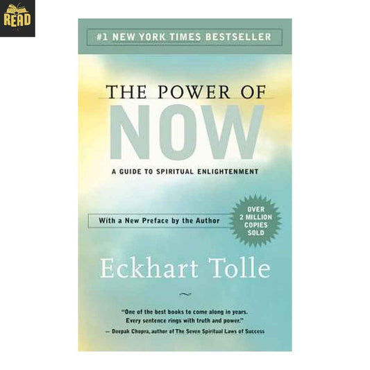 The Power of Now by Eckhart Tolle English book front cover