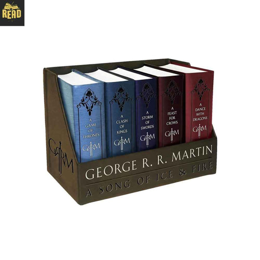 A Song of Ice and Fire 5-Book Boxed Set – George R. R. Martin