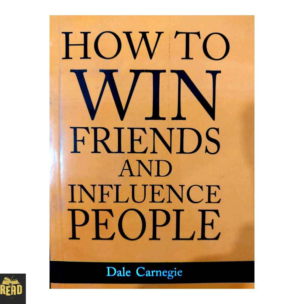 How to Win Friends and Influence People by Dale Carnegie English book front cover