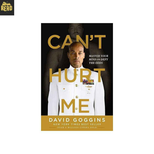 Can't Hurt Me Master Your Mind and Defy the Odds by David Goggins English book front cover
