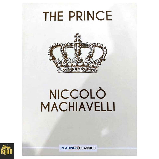 The Prince by Niccolo Machiavelli English book front cover