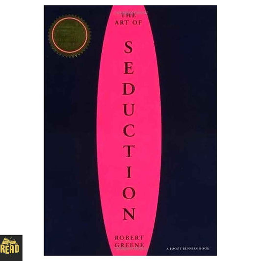 The Art of Seduction English book by Robert Greene front cover