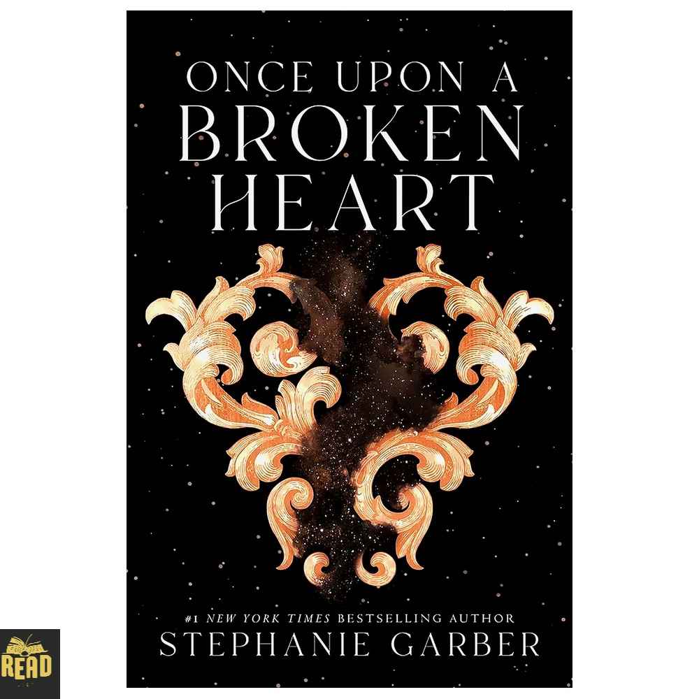 Once Upon a Broken Heart English book by Stephanie Garber front cover