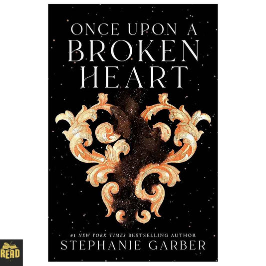 Once Upon a Broken Heart English book by Stephanie Garber front cover