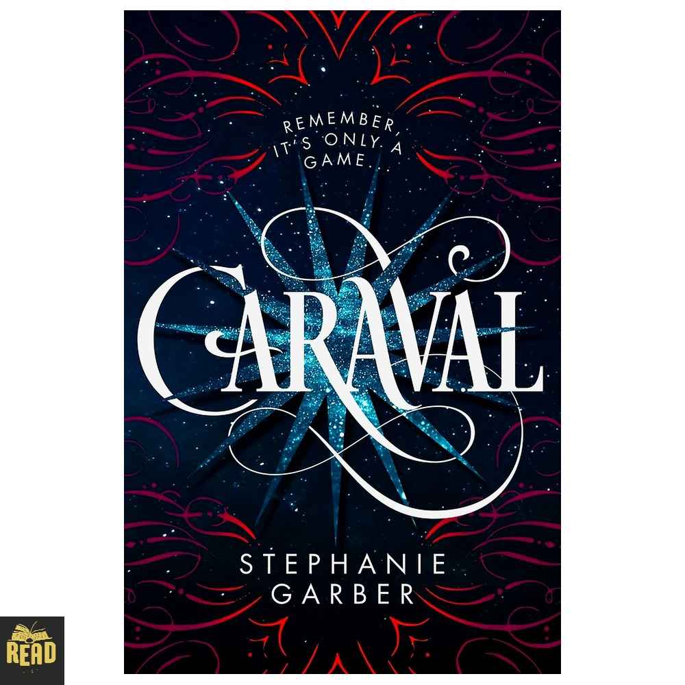 Caraval Book 1 English novel by Stephanie Garber front cover
