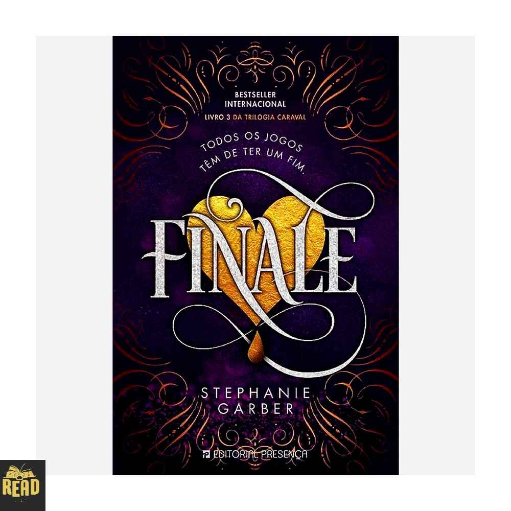 Finale Caraval Book 3 English novel by Stephanie Garber front cover