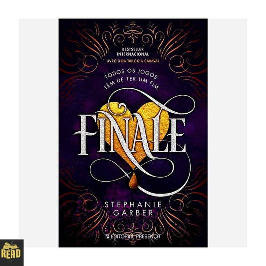 Finale Caraval Book 3 English novel by Stephanie Garber front cover