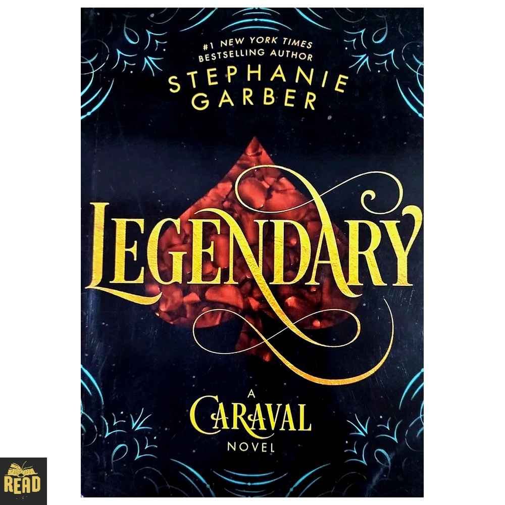 Legendary Caraval Book 2 English novel by Stephanie Garber front cover