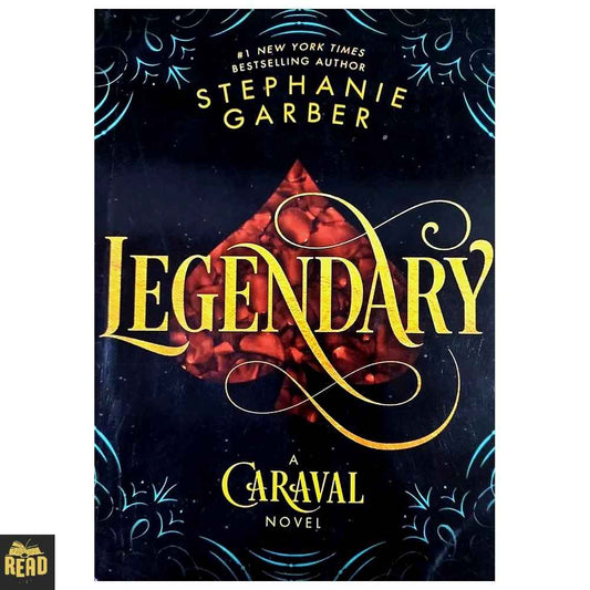 Legendary Caraval Book 2 English novel by Stephanie Garber front cover