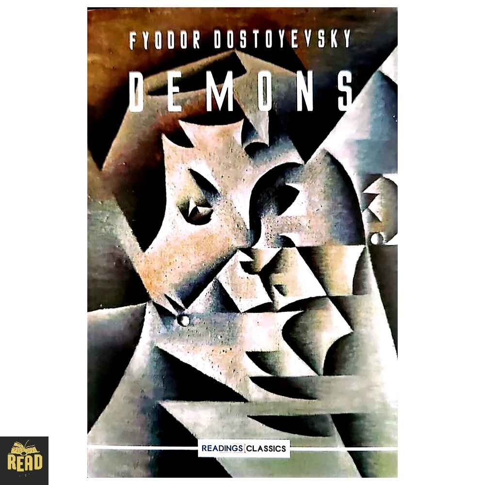 Demons English book by Fyodor Dostoyevsky front cover