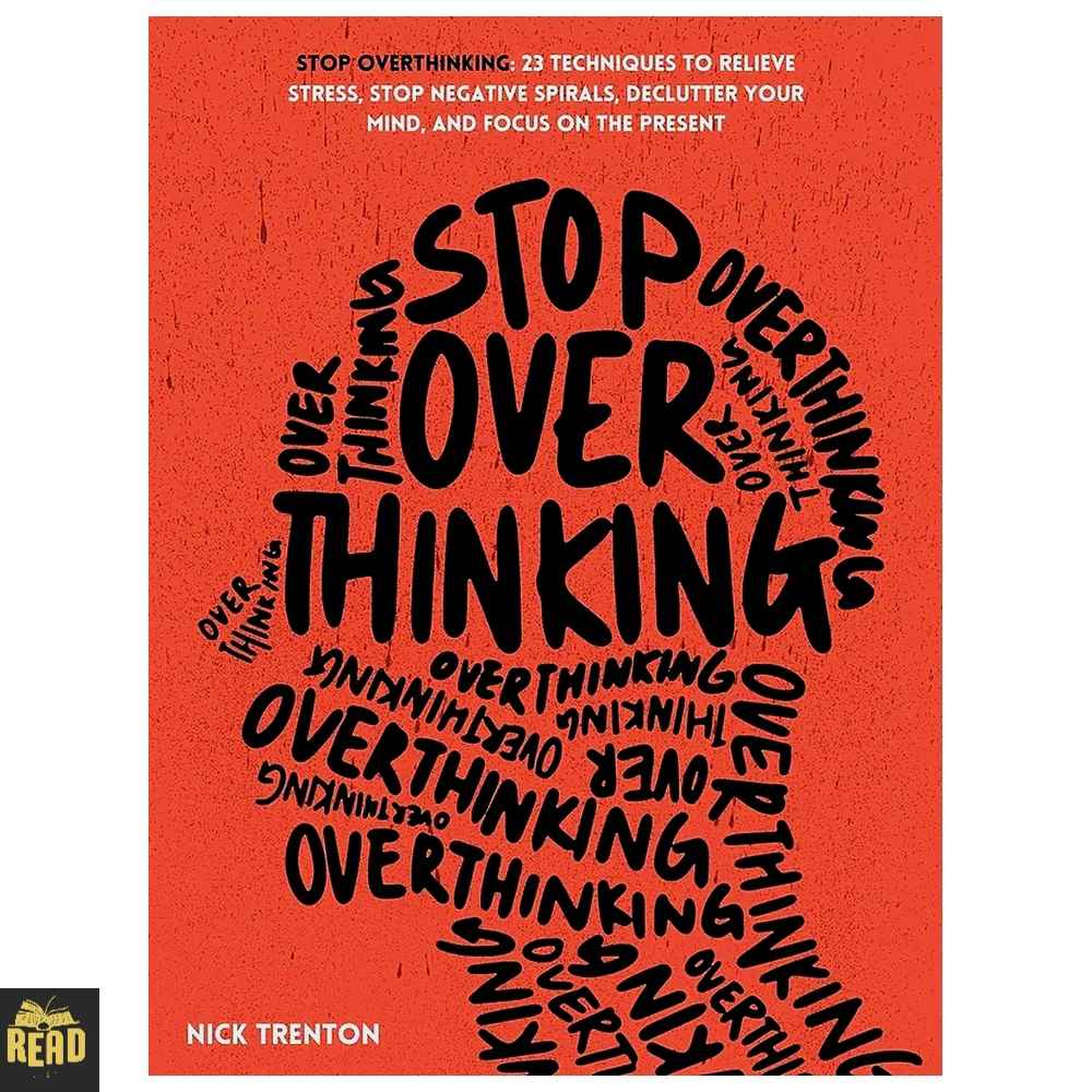 Stop Overthinking English book by Nick Trenton front cover