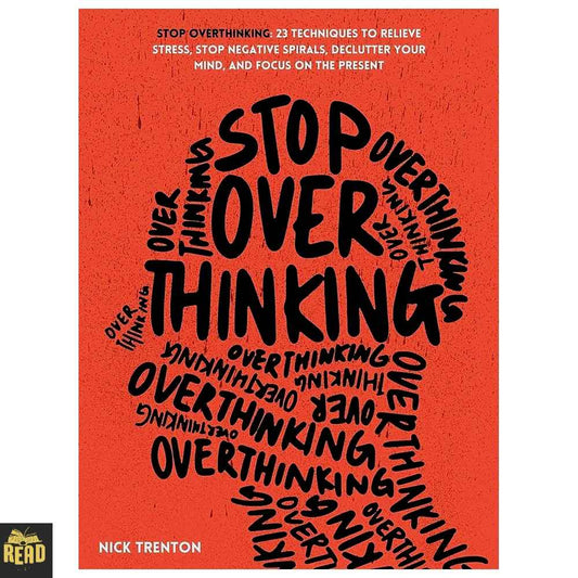Stop Overthinking English book by Nick Trenton front cover